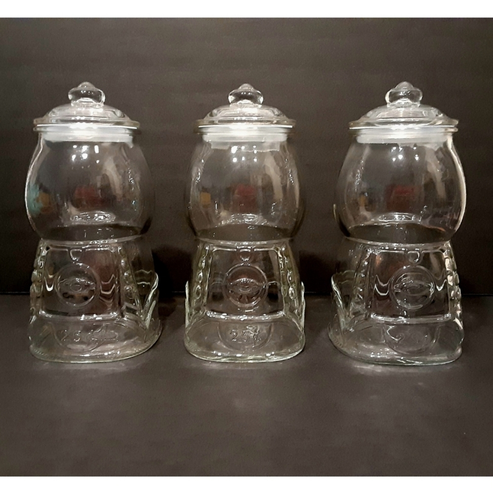 Target Bullseye Sum2021 CLEAR Gumball Canister